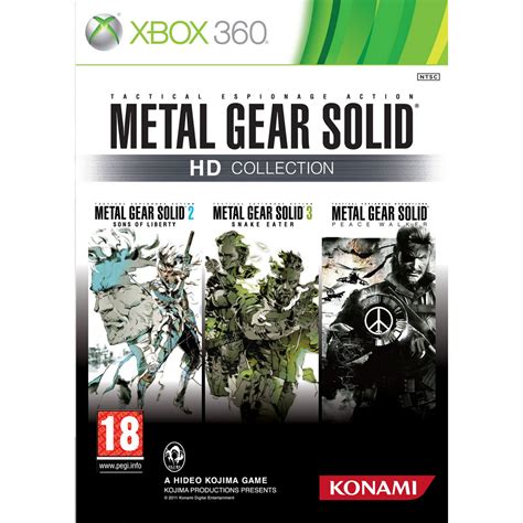 xbox metal gear collection